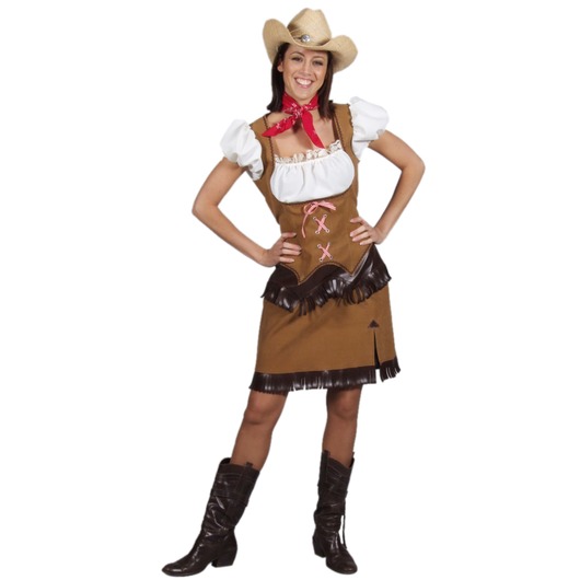 verhuur - carnaval - Cowboy-Indiaan - cowgirl